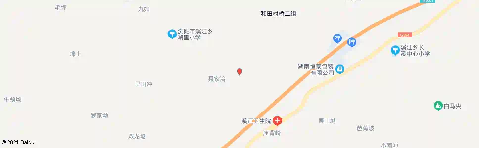 长沙杨西湖交叉路口_公交站地图_长沙公交_妙搜公交查询2025