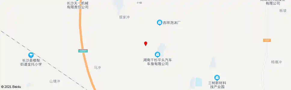 长沙石弓湾_公交站地图_长沙公交_妙搜公交查询2025