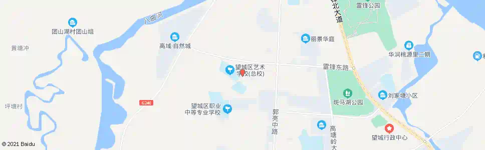 长沙体育中心_公交站地图_长沙公交_妙搜公交查询2025