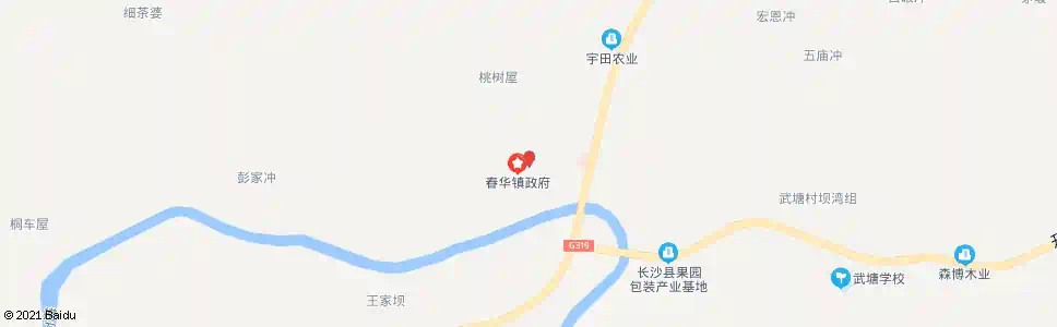 长沙镇委_公交站地图_长沙公交_妙搜公交查询2025