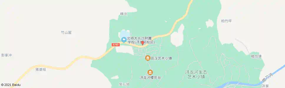 长沙浔龙河_公交站地图_长沙公交_妙搜公交查询2025