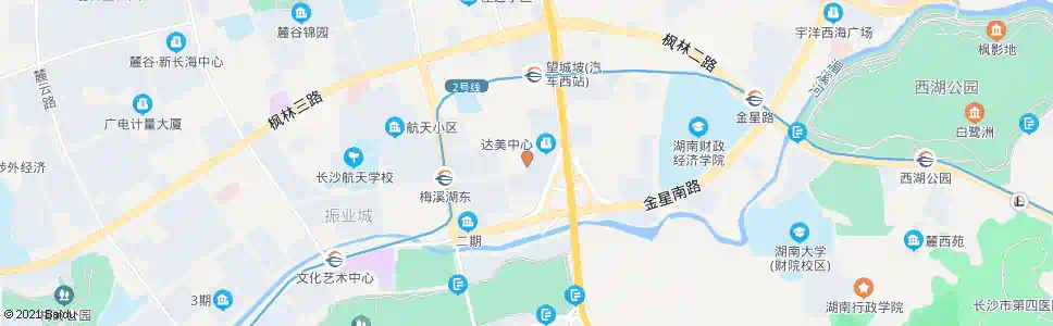 长沙玉兰路南园路口_公交站地图_长沙公交_妙搜公交查询2025