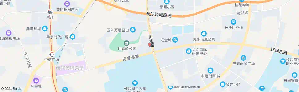 长沙省国税局东门_公交站地图_长沙公交_妙搜公交查询2025