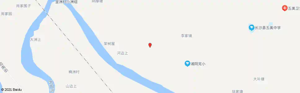长沙吴家大屋_公交站地图_长沙公交_妙搜公交查询2025