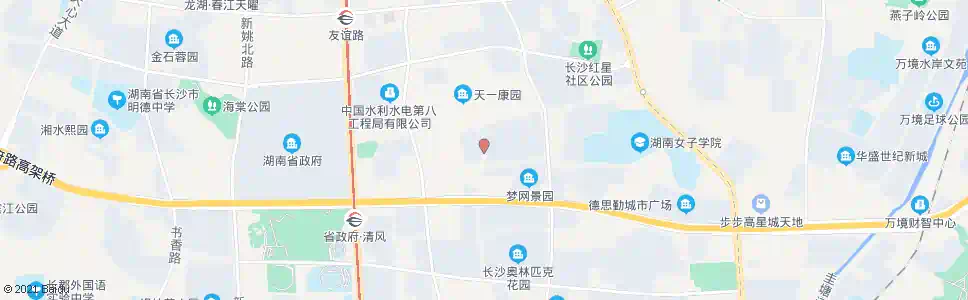 长沙迎新路口_公交站地图_长沙公交_妙搜公交查询2025