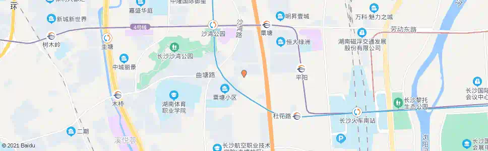 长沙黎托安置小区_公交站地图_长沙公交_妙搜公交查询2025
