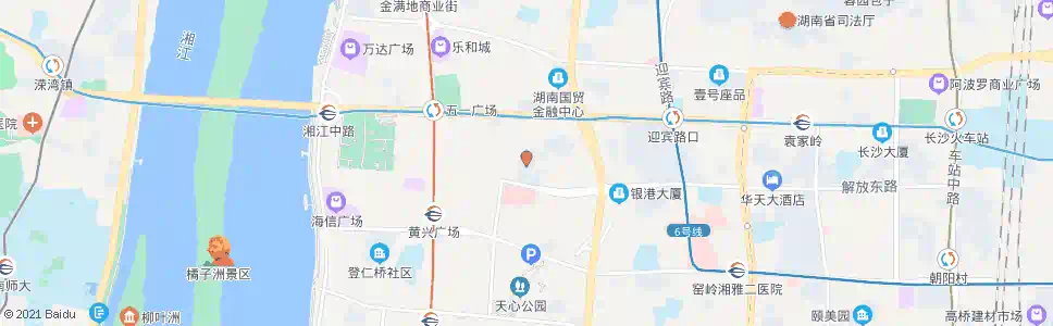 长沙公安局_公交站地图_长沙公交_妙搜公交查询2025