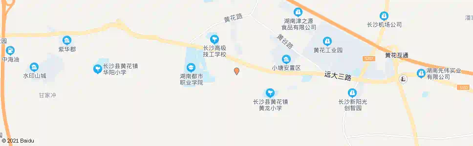 长沙龙峰大道口_公交站地图_长沙公交_妙搜公交查询2025