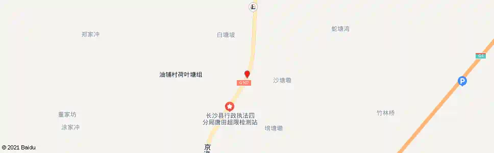 长沙六角塘_公交站地图_长沙公交_妙搜公交查询2025