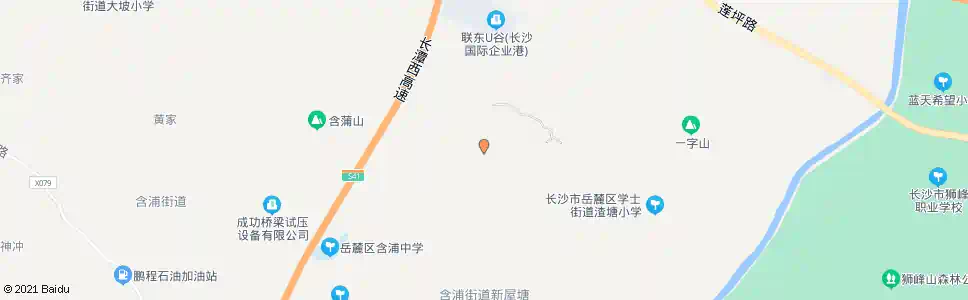 长沙学士路望江路口_公交站地图_长沙公交_妙搜公交查询2025