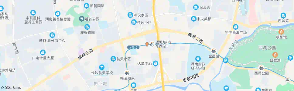 长沙南园路招呼站_公交站地图_长沙公交_妙搜公交查询2025