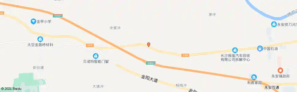 长沙金塘_公交站地图_长沙公交_妙搜公交查询2025