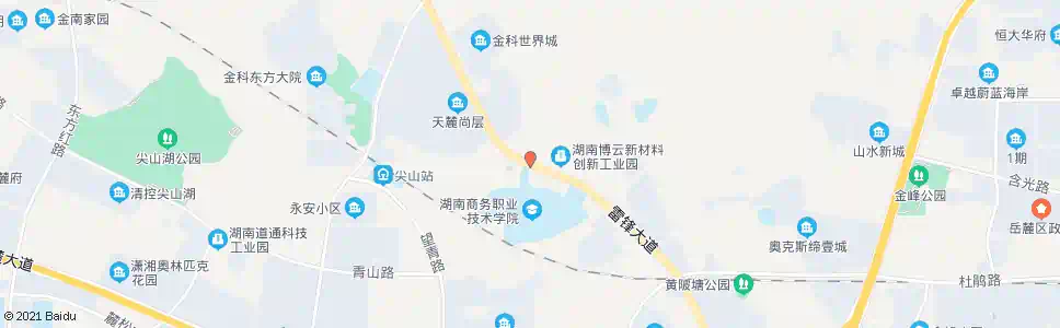 长沙博云_公交站地图_长沙公交_妙搜公交查询2025