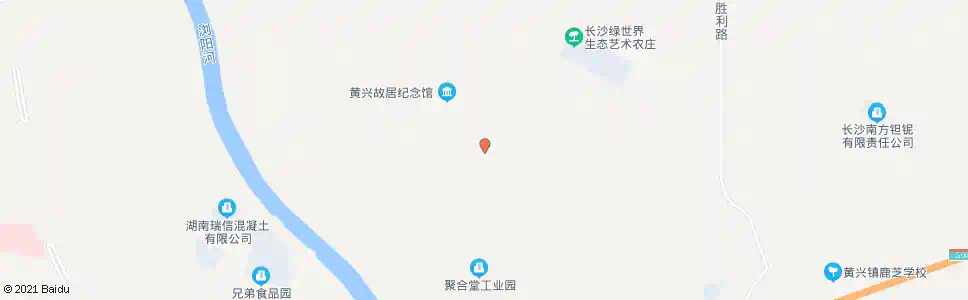 长沙甲田坪_公交站地图_长沙公交_妙搜公交查询2025