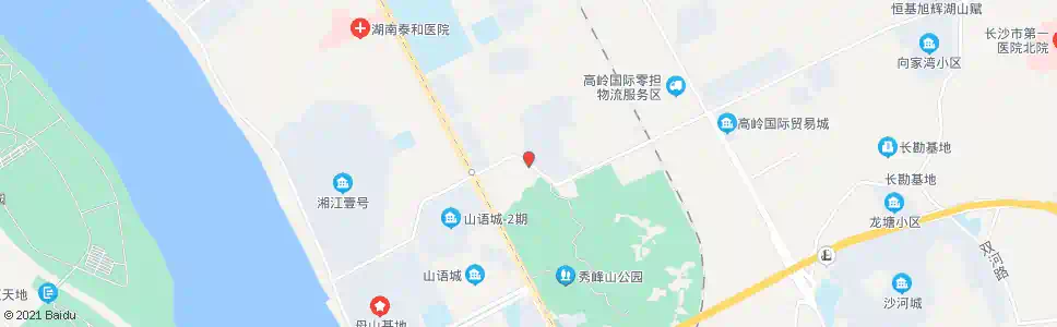 长沙兴联东路口西_公交站地图_长沙公交_妙搜公交查询2025
