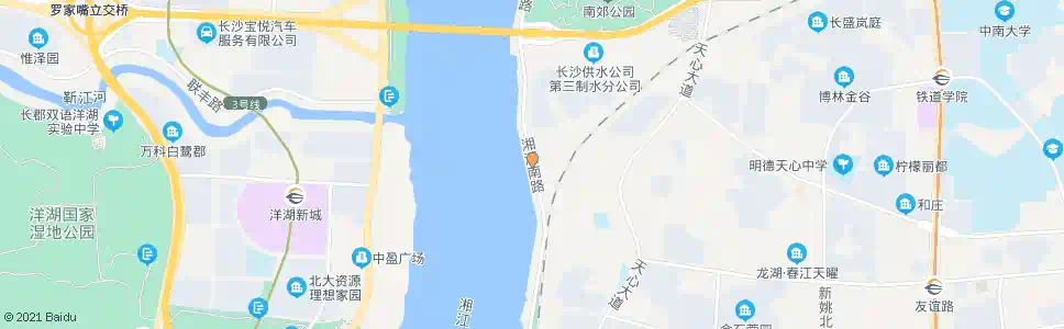 长沙柏家河_公交站地图_长沙公交_妙搜公交查询2025