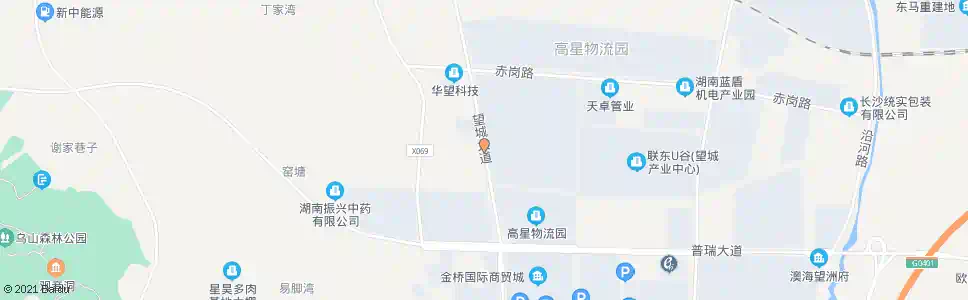 长沙五金建材城_公交站地图_长沙公交_妙搜公交查询2025