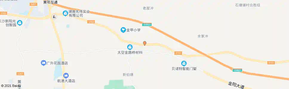 长沙茶铺子_公交站地图_长沙公交_妙搜公交查询2025