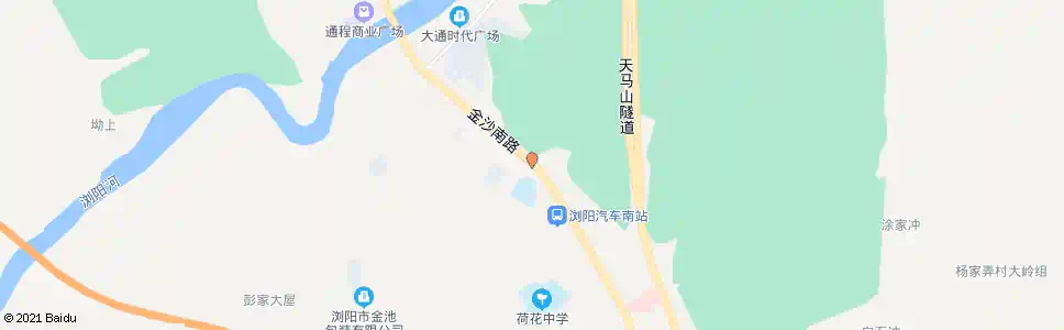 长沙金沙路小学_公交站地图_长沙公交_妙搜公交查询2025
