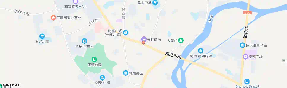 长沙花明路口_公交站地图_长沙公交_妙搜公交查询2025