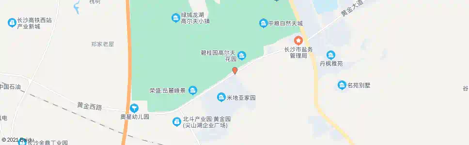 长沙香桥_公交站地图_长沙公交_妙搜公交查询2025