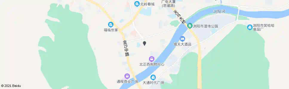 长沙浏阳河大酒店_公交站地图_长沙公交_妙搜公交查询2025