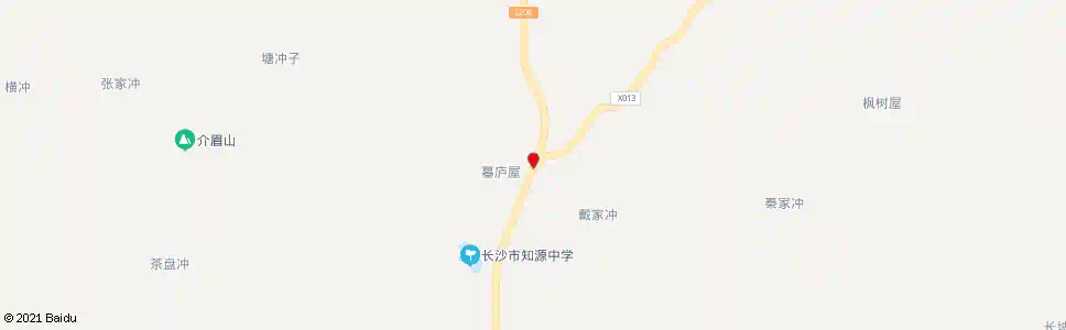 长沙长高村_公交站地图_长沙公交_妙搜公交查询2025