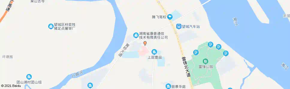 长沙高塘岭街道_公交站地图_长沙公交_妙搜公交查询2025