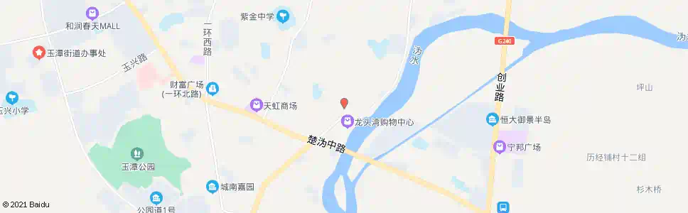 长沙玉潭卫生院_公交站地图_长沙公交_妙搜公交查询2025