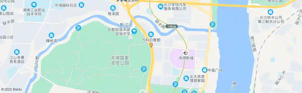 长沙中央大道坪塘大道口_公交站地图_长沙公交_妙搜公交查询2025