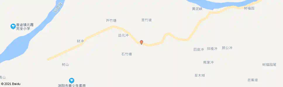 长沙石竹路口_公交站地图_长沙公交_妙搜公交查询2025