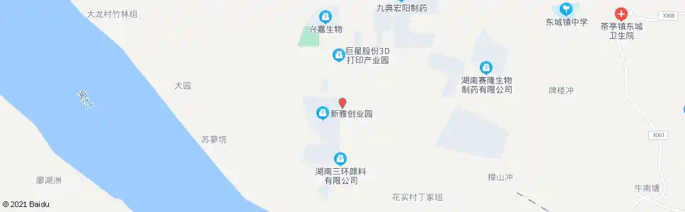 长沙铜官大道白杨路口_公交站地图_长沙公交_妙搜公交查询2025