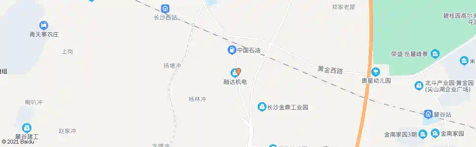 长沙杨塘路口_公交站地图_长沙公交_妙搜公交查询2025