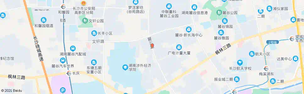 长沙和园小区_公交站地图_长沙公交_妙搜公交查询2025