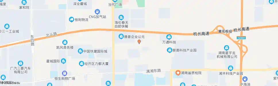 长沙圆通快递_公交站地图_长沙公交_妙搜公交查询2025