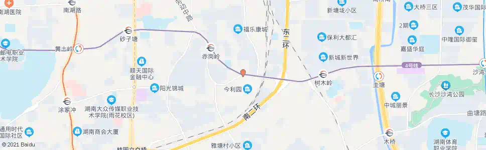 长沙劳动路车站南路口_公交站地图_长沙公交_妙搜公交查询2025