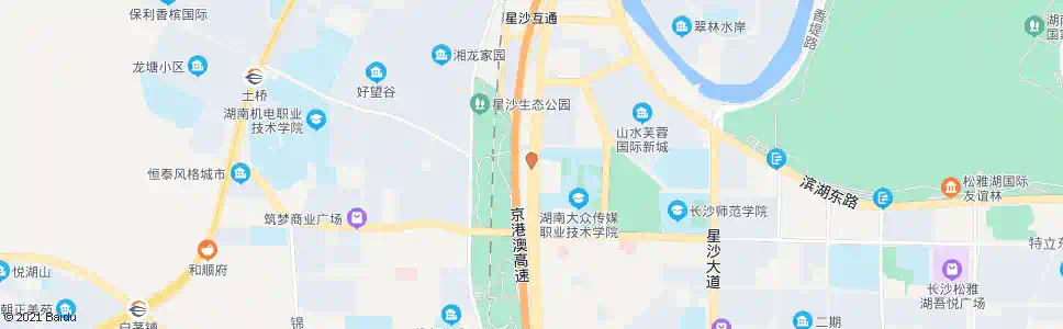 长沙栖凤路公交首末站_公交站地图_长沙公交_妙搜公交查询2025
