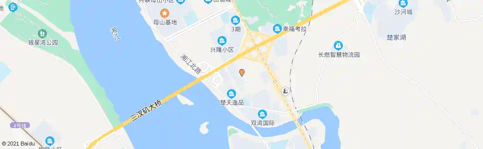 长沙龙福小区_公交站地图_长沙公交_妙搜公交查询2025