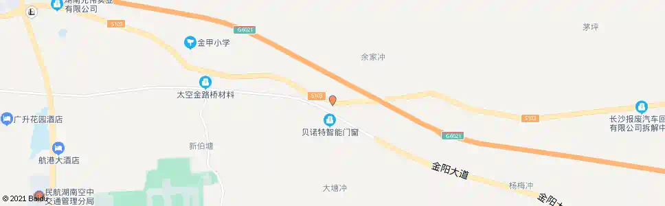 长沙石塘铺_公交站地图_长沙公交_妙搜公交查询2025