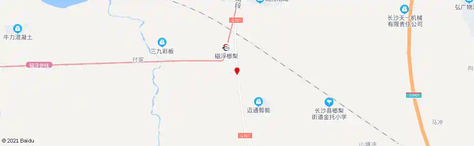 长沙劳动东路口_公交站地图_长沙公交_妙搜公交查询2025