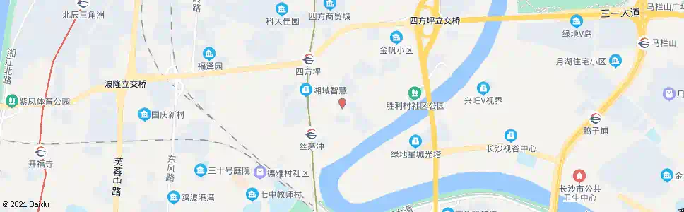 长沙浏阳河路口_公交站地图_长沙公交_妙搜公交查询2025
