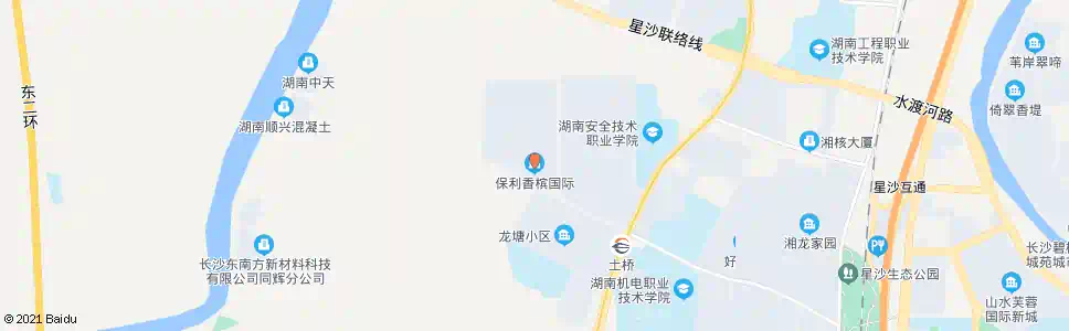 长沙保利香槟国际_公交站地图_长沙公交_妙搜公交查询2025