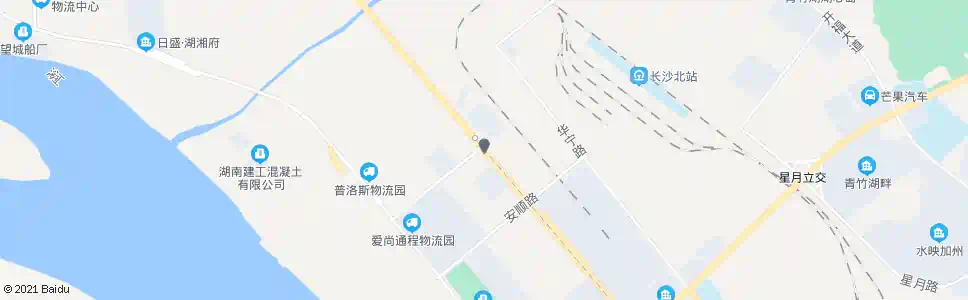 长沙金盆丘_公交站地图_长沙公交_妙搜公交查询2025