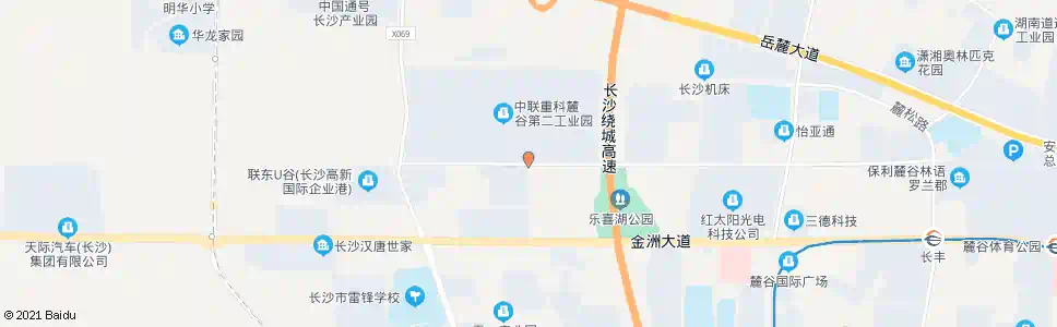 长沙林语路福西路口_公交站地图_长沙公交_妙搜公交查询2025