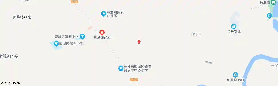 长沙马山堆_公交站地图_长沙公交_妙搜公交查询2025