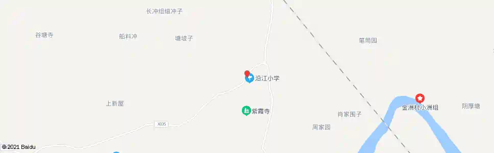 长沙沿江山_公交站地图_长沙公交_妙搜公交查询2025