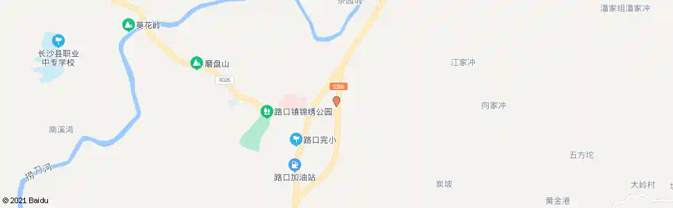 长沙路口_公交站地图_长沙公交_妙搜公交查询2025