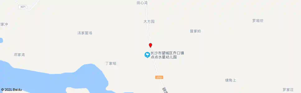 长沙金盘路口_公交站地图_长沙公交_妙搜公交查询2025