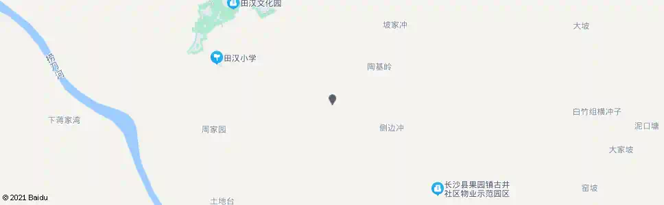 长沙木瓜塘_公交站地图_长沙公交_妙搜公交查询2025