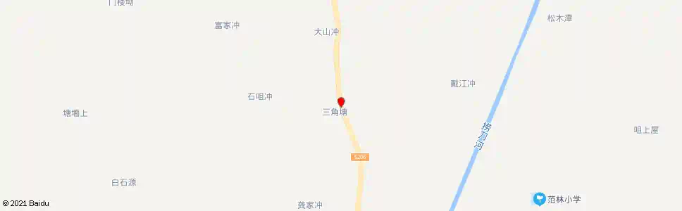 长沙沙田村_公交站地图_长沙公交_妙搜公交查询2025